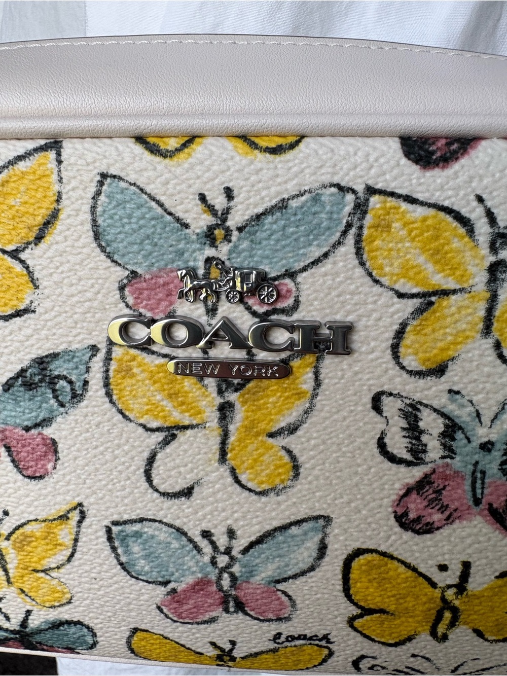 Coach Mini Butterfly Camera Bag - NWT - Picture 2 of 7